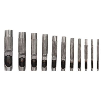 Punch Punch Set 12 Pieces 3 to 19 mm