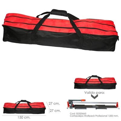 Universal Carrying Bag for 1200 mm Tile Cutter.