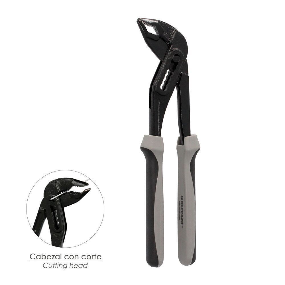 Mehrfachöffnungszange mit 250 mm Schliff. Pico De Parrot, Ausziehbare Zange, Klempnerzange, Mehrzweckzange