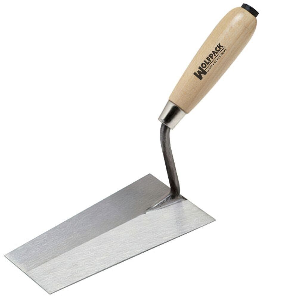 Wolfpack Kelle mit Holzstiel 341-A / 180 mm.