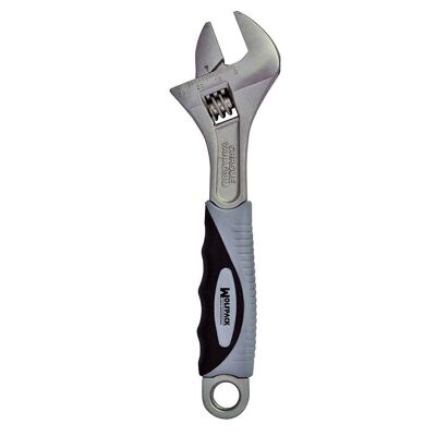 Adjustable Wrench Plus Knurl 8"