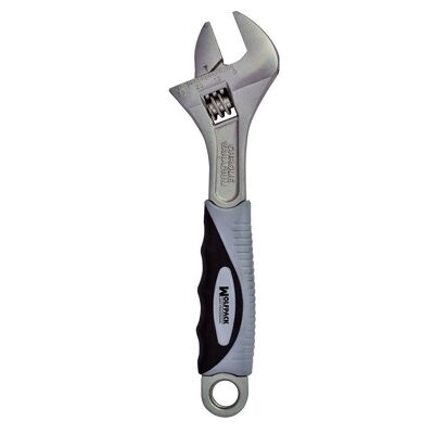 Adjustable Wrench Plus Knurl 12"