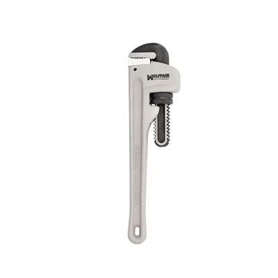 Chiave per tubi Stillson in alluminio resistente da 10", chiave idraulica, chiave per tubi, chiave per rubinetto.