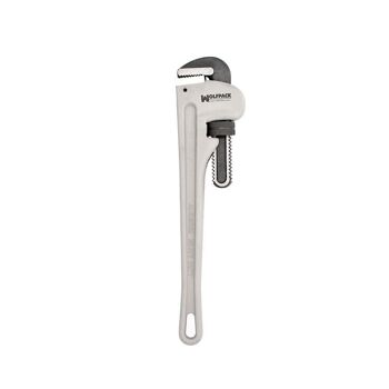 Clé à tuyau en aluminium robuste Stillson de 12 po, clé de plomberie, clé à tuyau, clé à taraud.