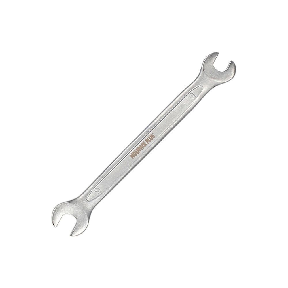 Fester Schlüssel Plus Chrom-Vanadium-Stahl 8x9 DIN 3110. Fester Schlüssel, doppelter fester Schlüssel