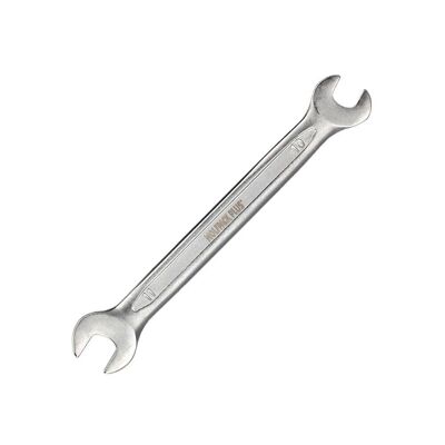 Fester Schlüssel Plus Chrom-Vanadium-Stahl 10x11 DIN 3110. Fester Schlüssel, doppelter fester Schlüssel