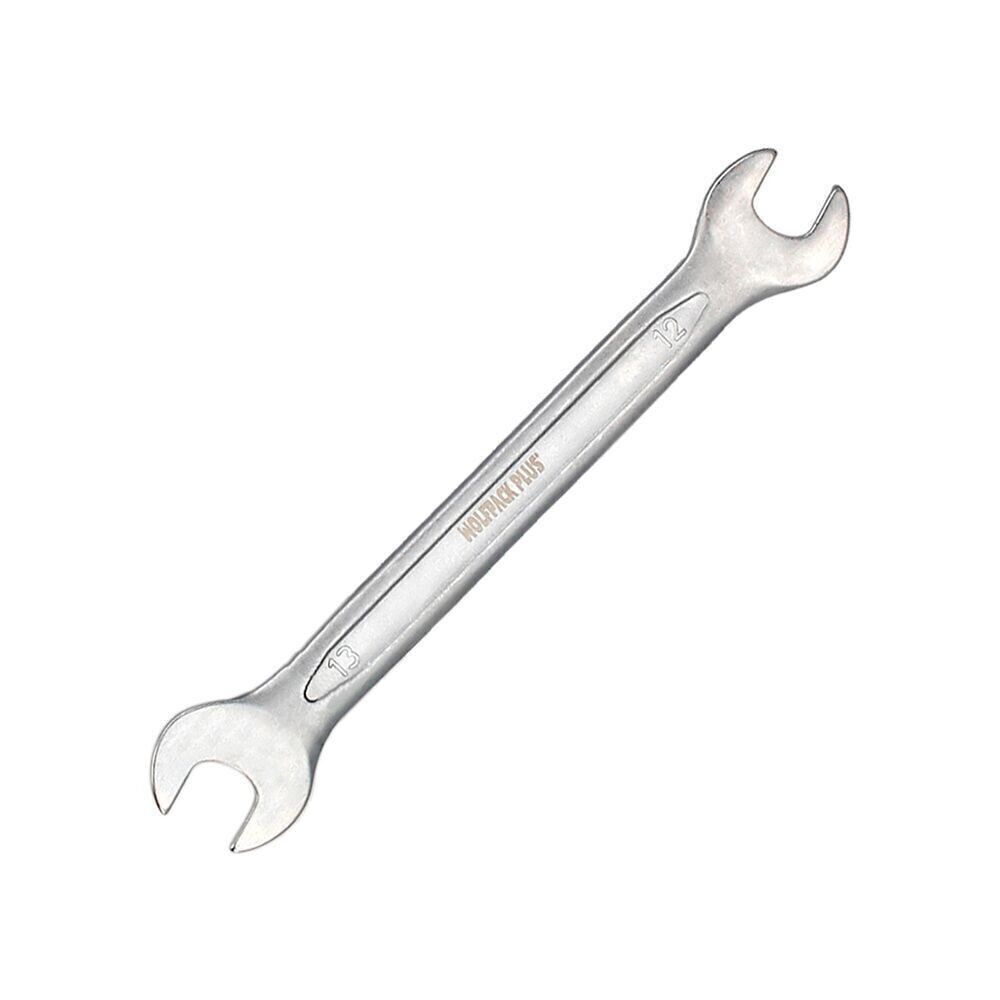 Fester Schlüssel Plus Chrom-Vanadium-Stahl 12x13 DIN 3110. Fester Schlüssel, doppelter fester Schlüssel