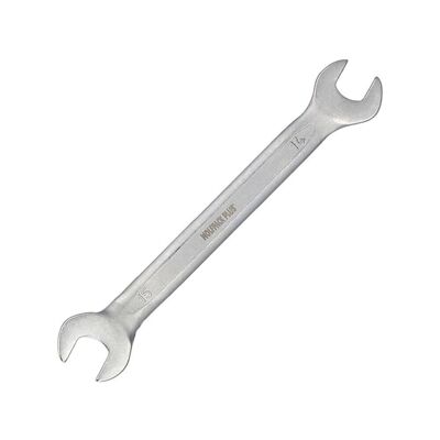 Fester Schlüssel Plus Chrom-Vanadium-Stahl 14x15 DIN 3110. Fester Schlüssel, doppelter fester Schlüssel