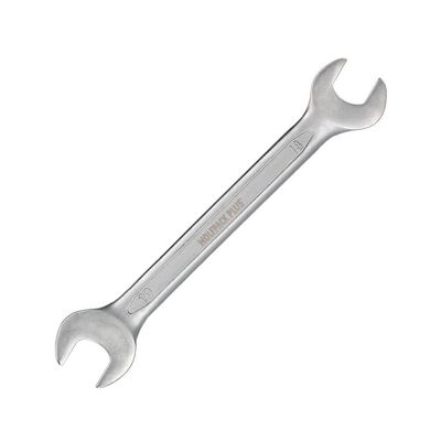 Fester Schlüssel Plus Chrom-Vanadium-Stahl 18x19 DIN 3110. Fester Schlüssel, doppelter fester Schlüssel