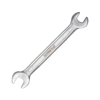 Fester Schlüssel Plus Chrom-Vanadium-Stahl 16x17 DIN 3110. Fester Schlüssel, doppelter fester Schlüssel