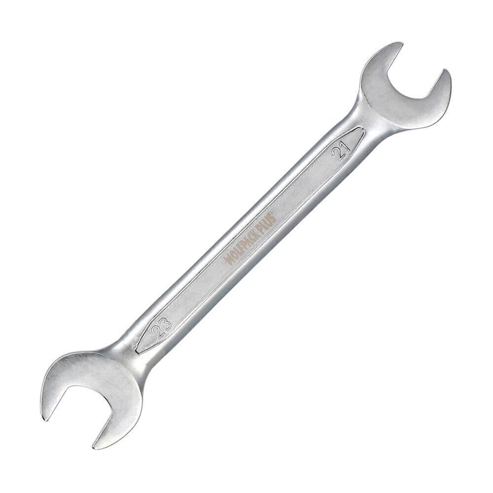 Fester Schlüssel Plus Chrom-Vanadium-Stahl 21x23 DIN 3110. Fester Schlüssel, doppelter fester Schlüssel