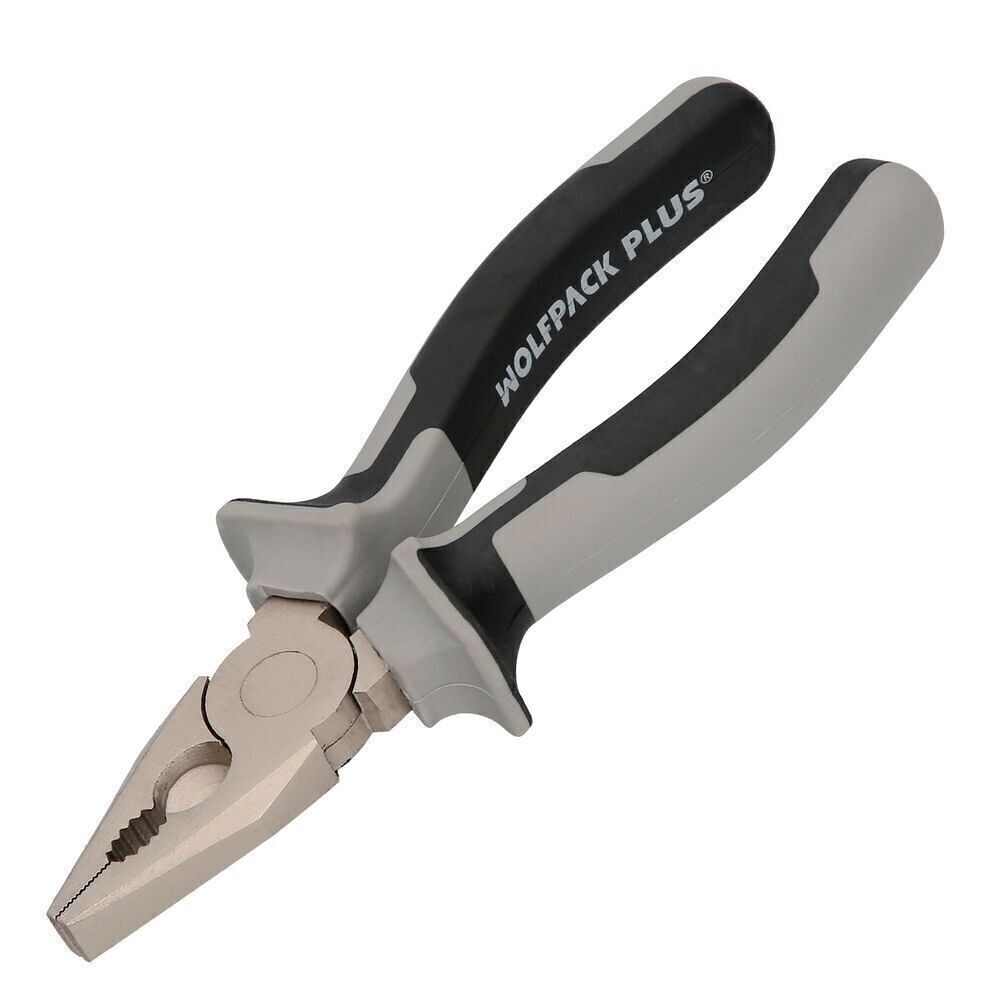 Pinza Universale 200 mm. Acciaio al cromo vanadio DIN-ISO 5746