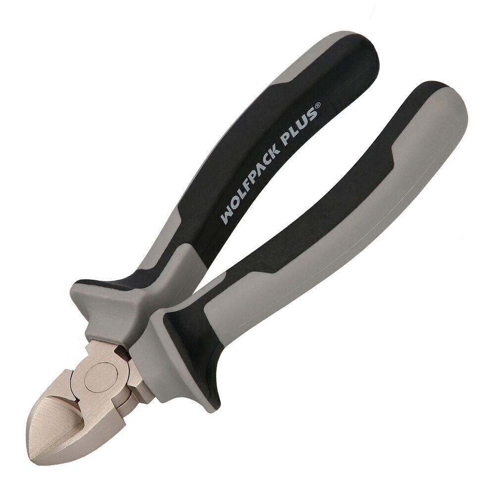 Pinza a taglio diagonale 150 mm. Spellafili, tagliacavi, spelacavi DIN-ISO 5749 in acciaio al cromo vanadio