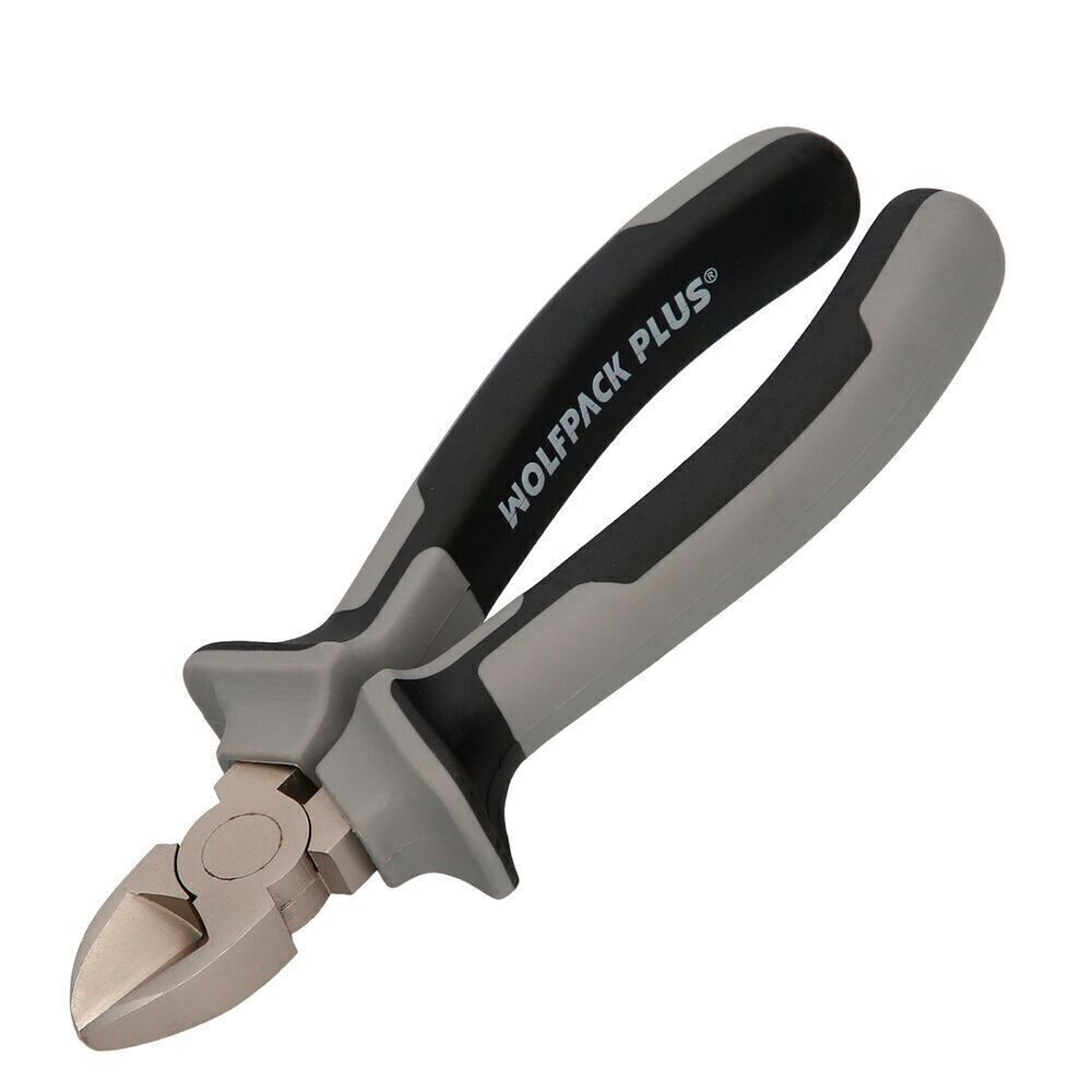 Pinza a taglio diagonale 175 mm. Spellafili, tagliacavi, spelacavi DIN-ISO 5749 in acciaio al cromo vanadio