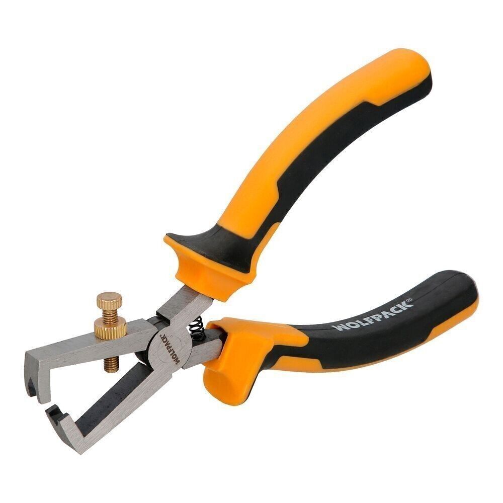 Kabelabisolierzange 150 mm. Stahl DIN 5745 Kabelabisolierer, Kabelschneider, Kabelabisolierer,