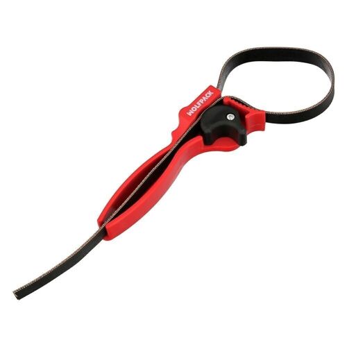 Llave Cinta Abretodo " 5 A " 16 cm. cinta Caucho Reforzado. Llave Filtros,  Llave Tubos,  Llave Tuberias,  Llave Tapas,