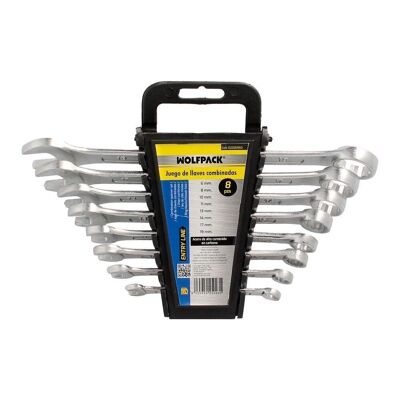 Wolfpack Combination Wrench Set 8 Pieces