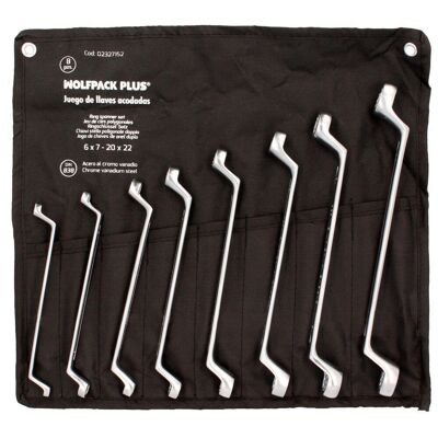 Wolfpack Plus Offset Wrench Set 8 Pieces