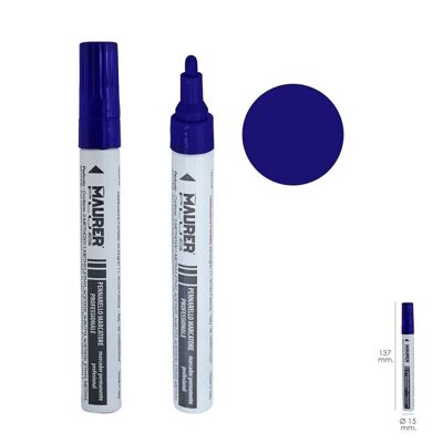 Marker Professional Work Marker Permanent Paint Dark Blue
