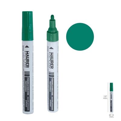Professional Work Marker Permanent Paint Green