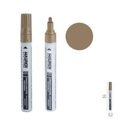 Marker Marker Professional Work Permanent Paint Gold