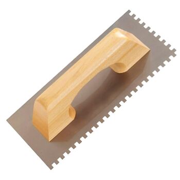 Peigne Professionnel Manche Bois 280x120/10x10mm