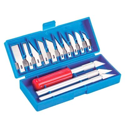 Maurer Precision Scalpel Set 13 Pieces