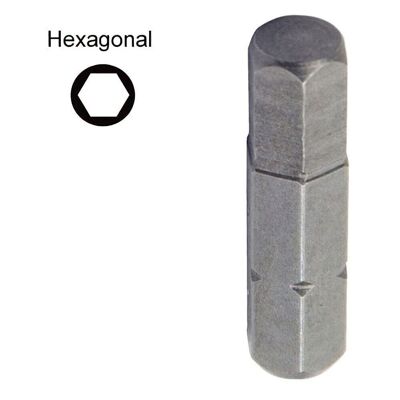 Maurer Hexagonal Bit Remover 3.0 mm. (2 pieces)