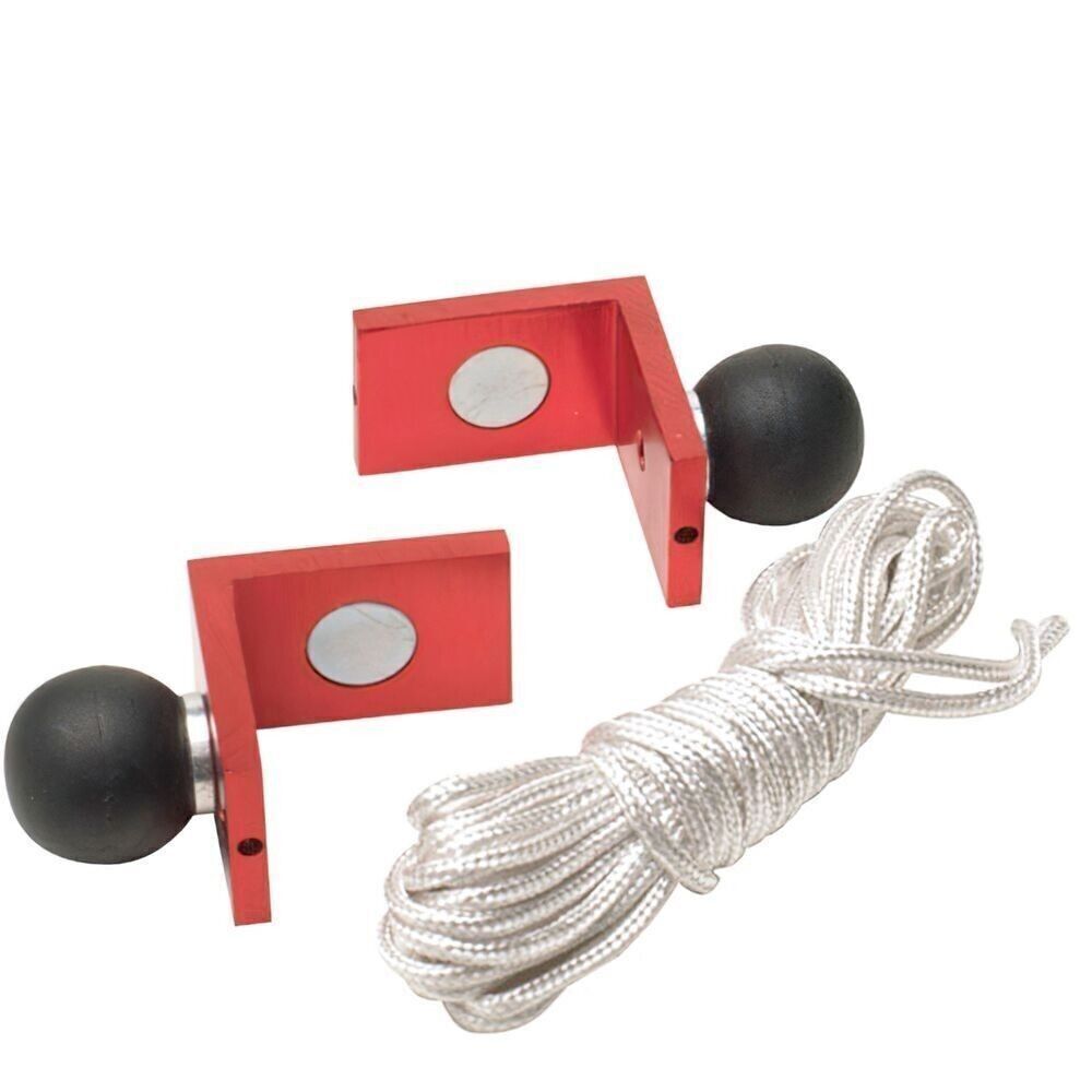 Jeu angulaire magnétique pour les règles 40