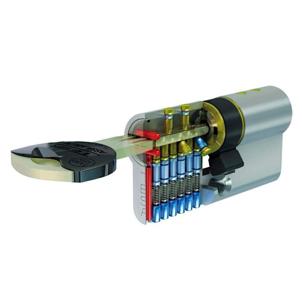 Tesa Sicherheitszylinder Tx85 /70/ Messing