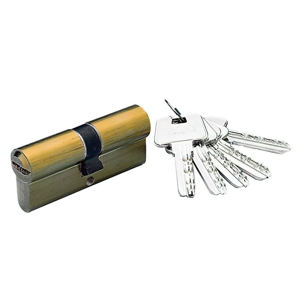 Yale Sicherheitszylinder YL-6 34x34/r15, 0 Messing