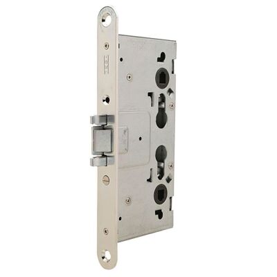 Tesa Firewall lock Cf5e /50 mm. Zinc plated front