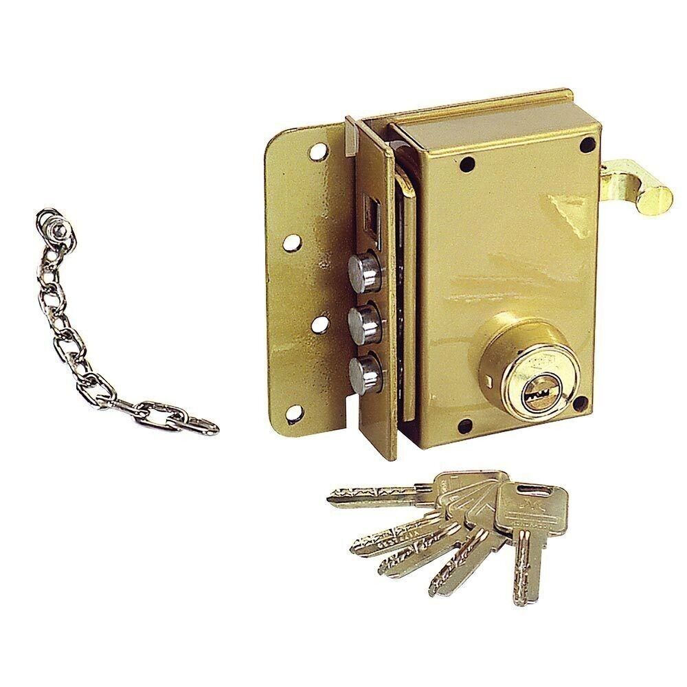 Ucem Sicherheitsschloss 4500-s-he/ Links