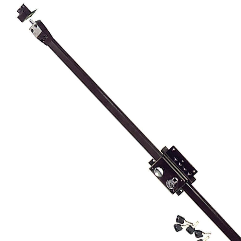 Jis-Sicherheitsschloss 5540 11x7/links lackiert