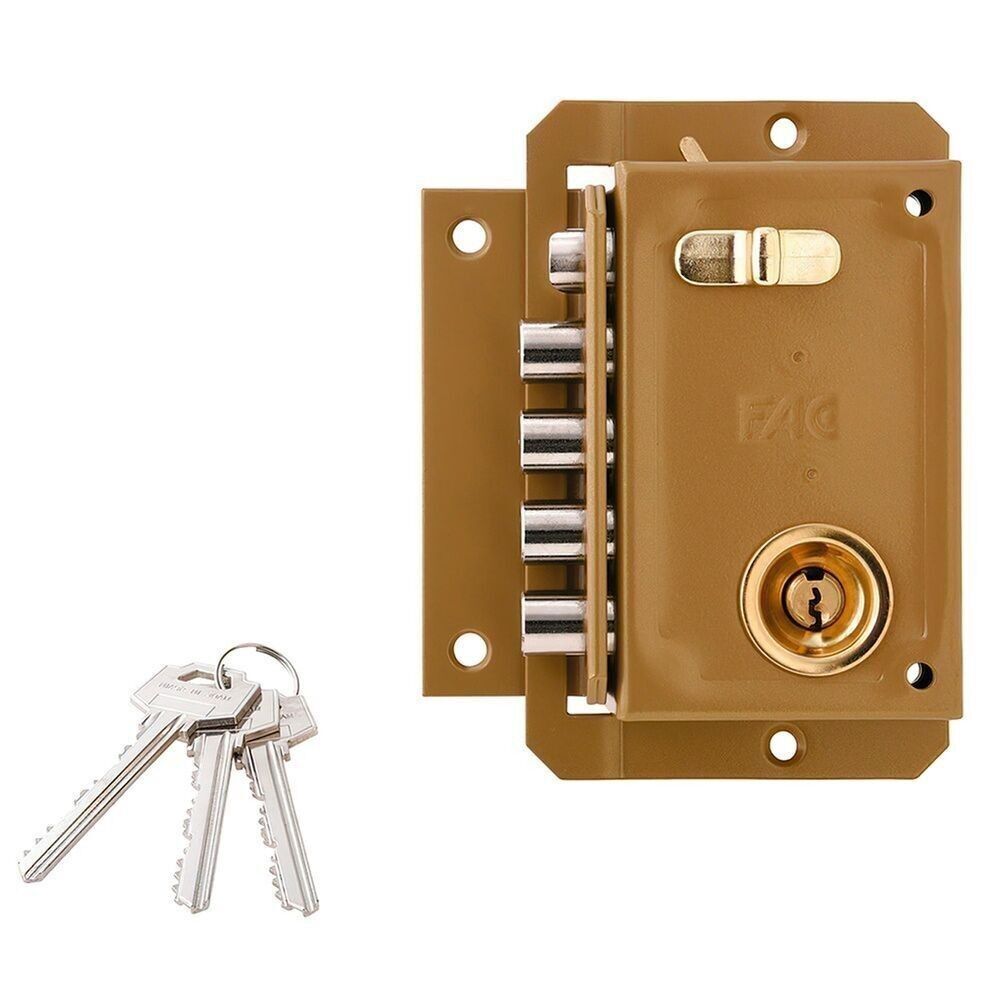 Schloss Fac S 90 Lackiert Linker Zylinder 70