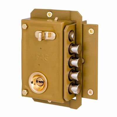 Lock Fac S 90 P Painted Right Cylinder 70