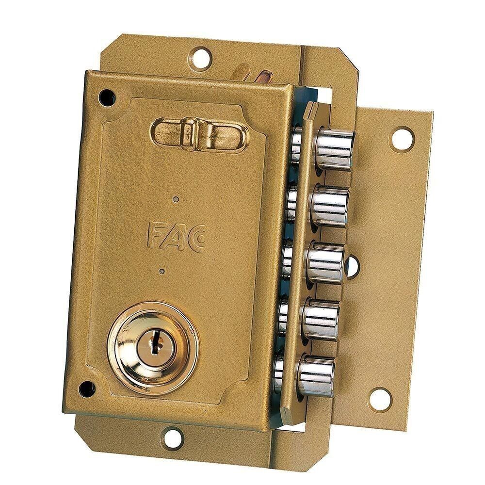 Fac S 90 lackiertes rechtes Schloss