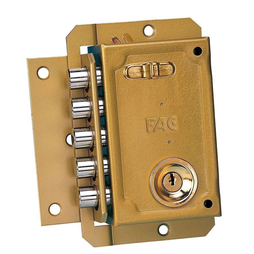 Fac S 90 lackiertes linkes Schloss