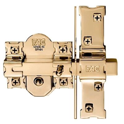 Fac 946-RP/80 UVE Series Gold Antibumping Security Bolt