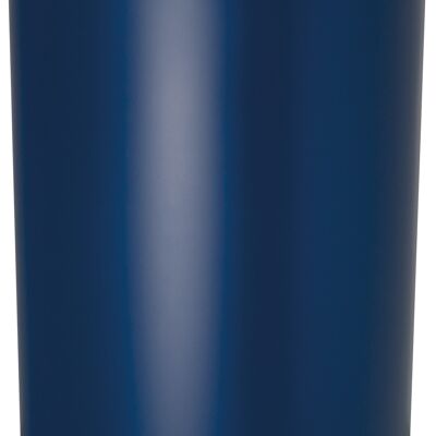Push-Abfallbehälter "the dome" 50L - blau