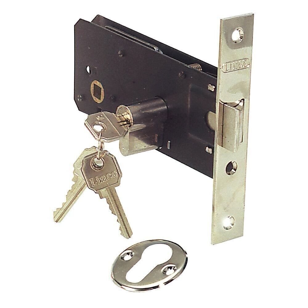 Lince Lock 5557 Edelstahl / 70 mm.
