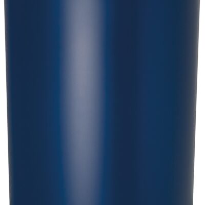 Push-Abfallbehälter "the dome" 30L - blau