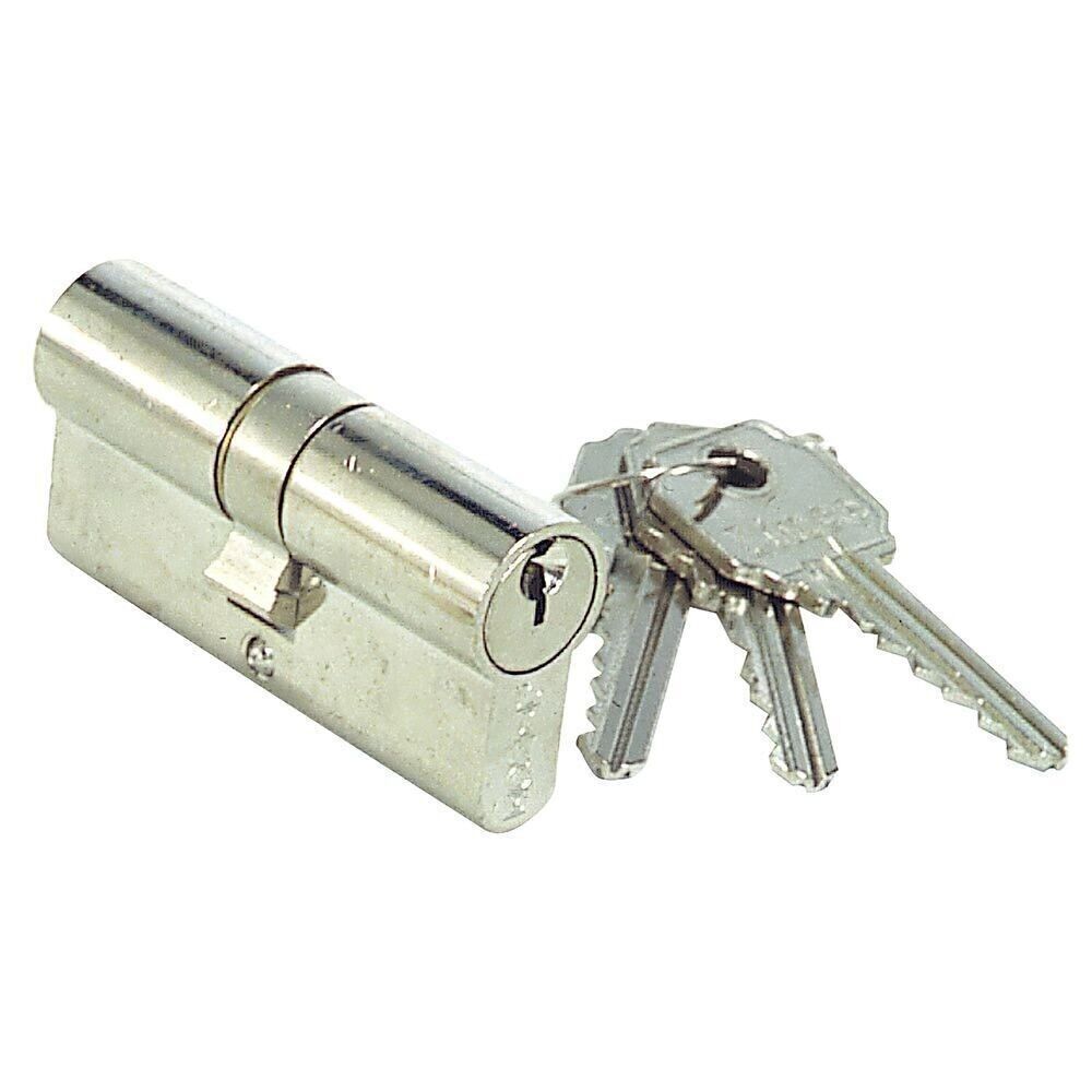 Lince Europerfil Nickel Plaqué Cylindre 0113/70 mm.