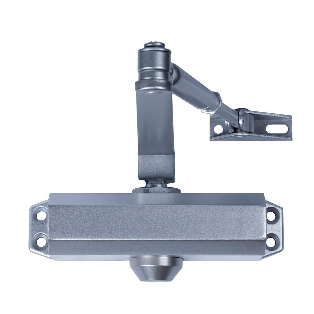 Schließen Sie die Türen mit der Force 2-Halterung. Silberfarben (Türen 70/90 cm).) 