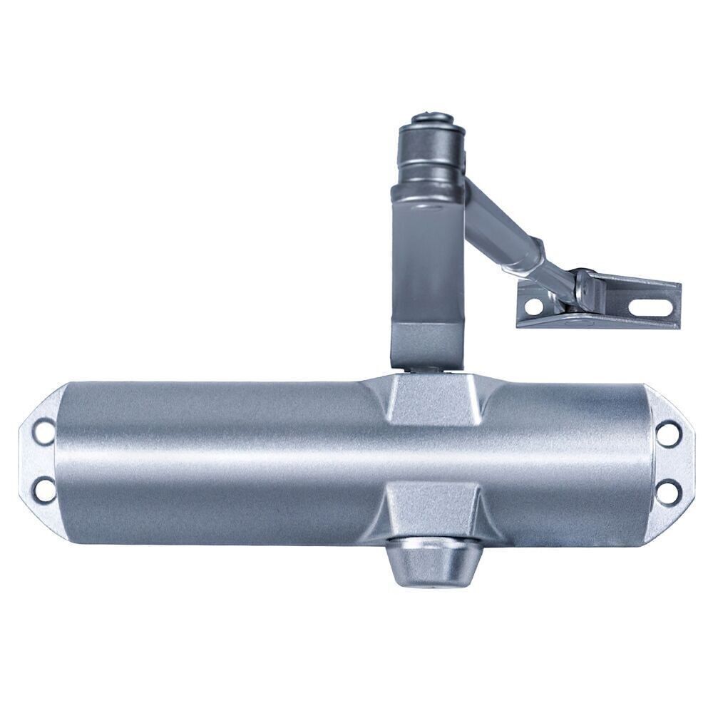 Schließen Sie die Türen mit der Force 4-Halterung. Silberfarben (Türen 90/120 cm).) 