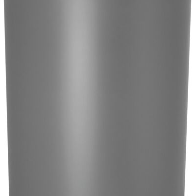 Push-Abfallbehälter "the dome" 30L - mittelgrau
