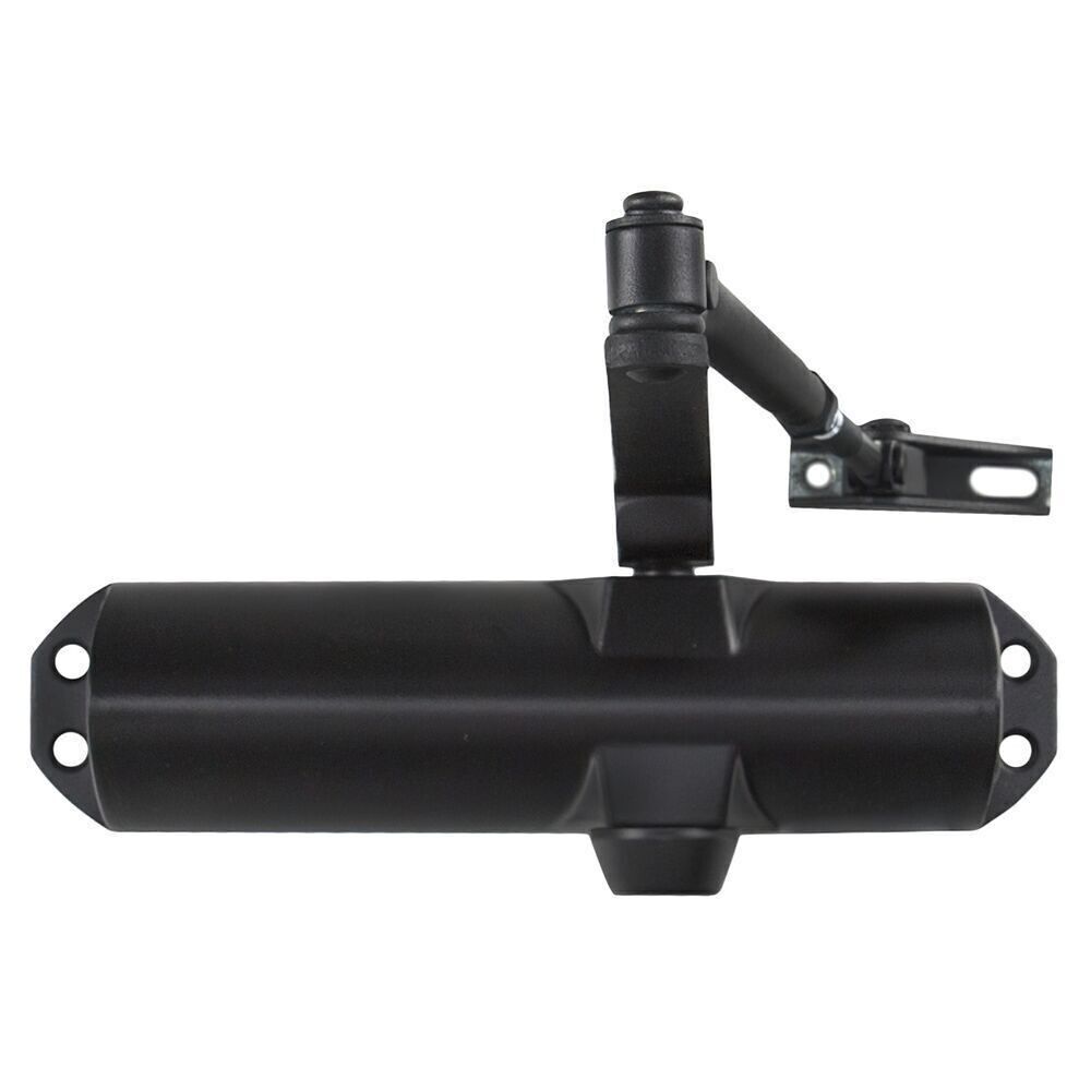 Schließen Sie die Türen mit der Force 4-Halterung. Schwarze Farbe (Türen 90/120 cm).) 