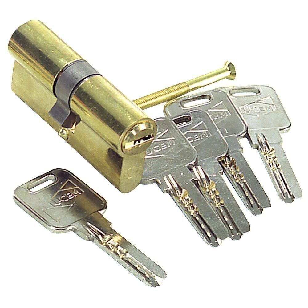 Ucem Sicherheitszylinder 2000-s2 66x33 Doppelkupplung