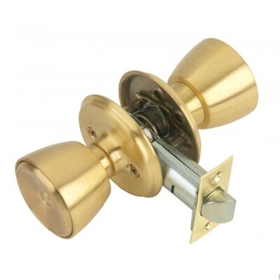 MCM 510 Brass Knob Entry 60 mm.