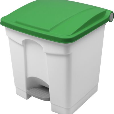 Tret-Abfallbehälter "the step" 30L - grün